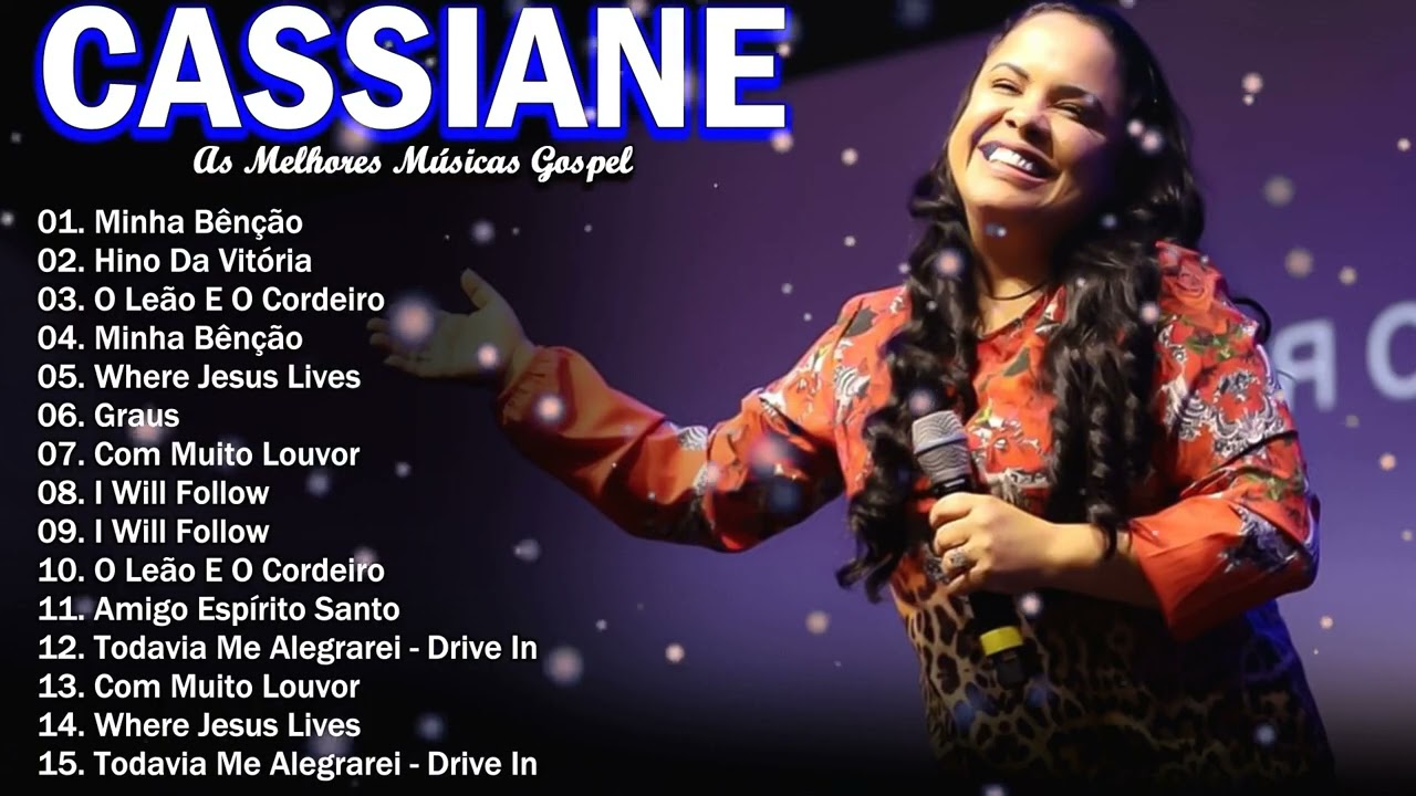 🕊️ Cassiane – Hino da Vitória | Louvor inspirador que traz esperança #cassiane