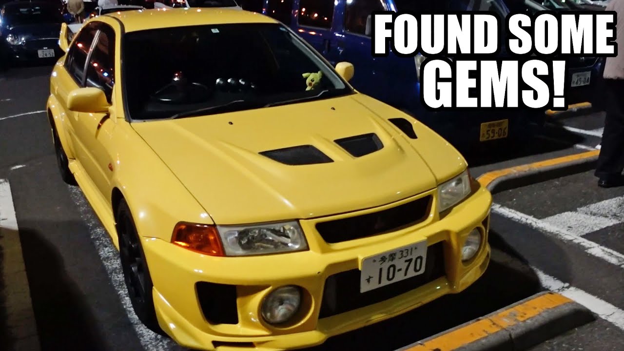 Hunting for Rare JDM Cars & Parts in Tokyo