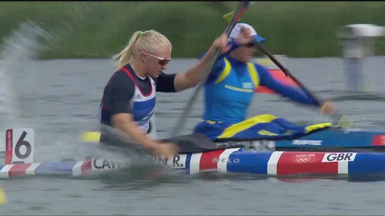 Women's Kayak Single 500m - Heats | London 2012 Olympics
