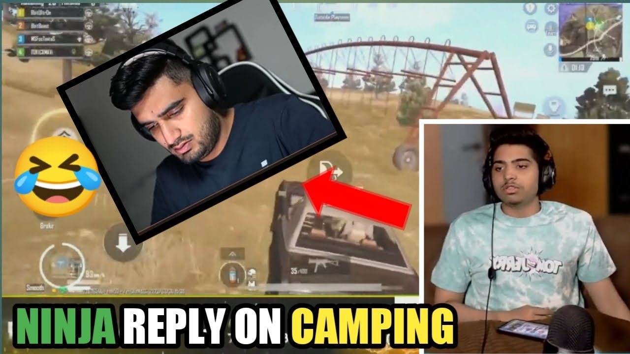 Tsm Ninja reply on Camping Against Mavi 😂.