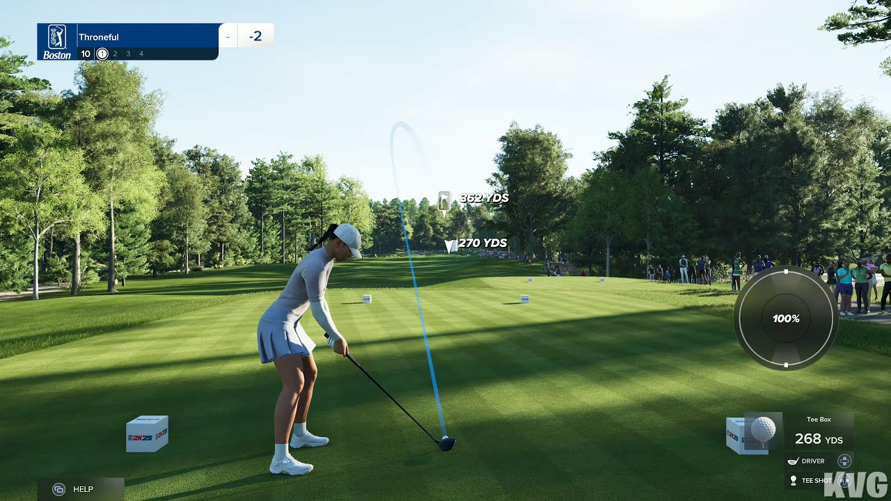 PGA TOUR 2K25 - Lydia Ko Gameplay (PC UHD) [4K60FPS]