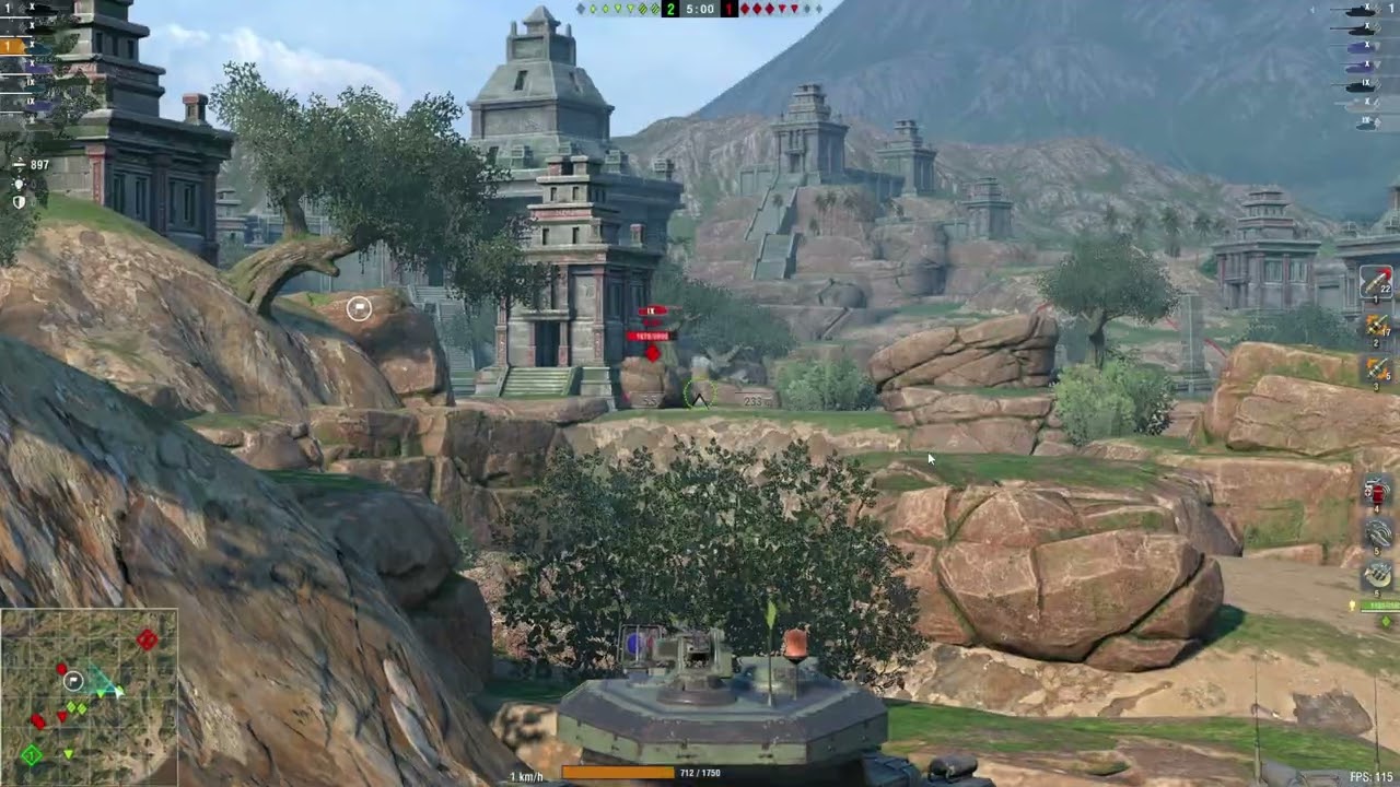World of Tanks Blitz 2026 - Vickers L - 4169 Damage - 6 Killed