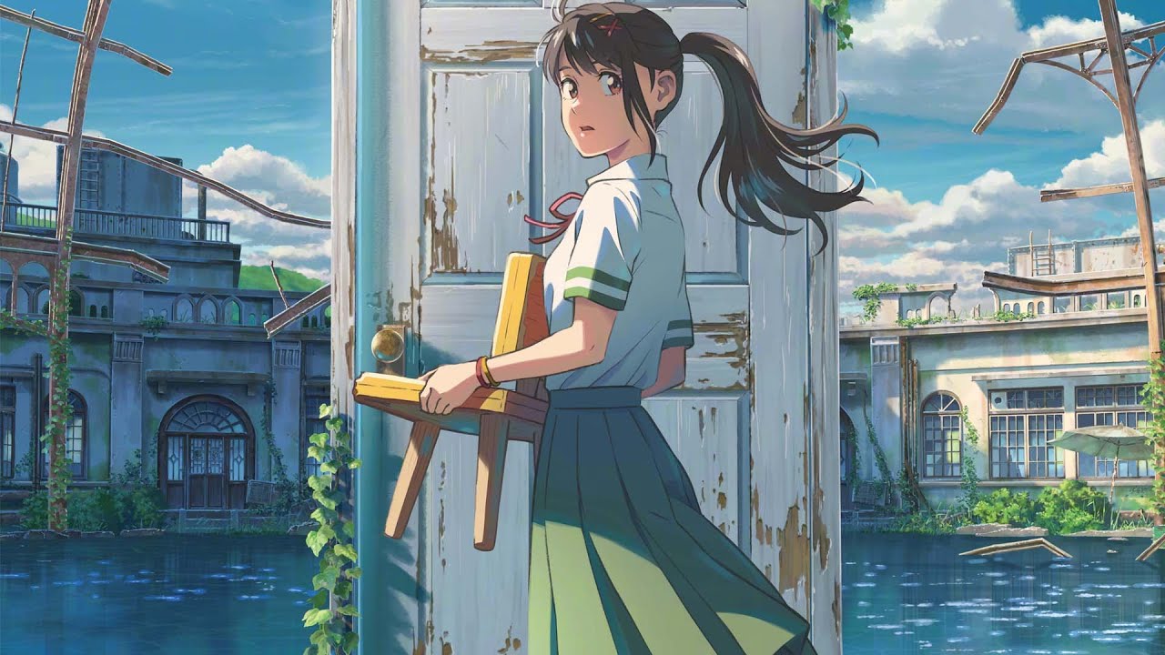 Suzume No Tojimari Theme Song 1 Hour Loop | Suzume OST | Japanese Movie OST
