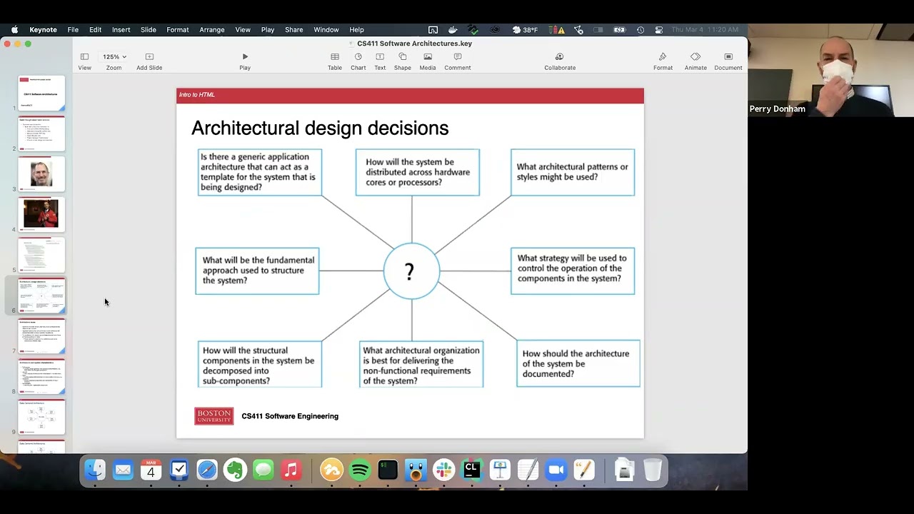 CS411 (Software Engineering) Lecture 11: Architecture pt1