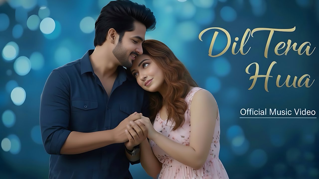 Dil Tera Hua | New Hindi Romantic Song 2025 | Heart Touching Love Song
