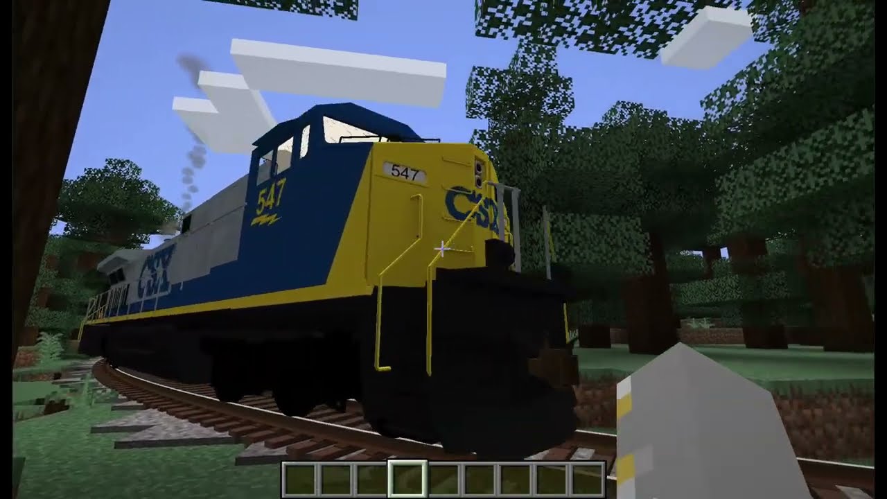 Minecraft Railfanning: Part 3