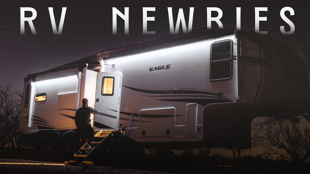 One month in an RV | Fulltime RV Living