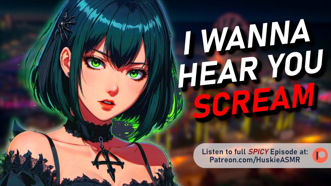 [F4F] Your Bully Traps You In A Haunted House [enemies to lovers] [spicy] [FDom] ASMR RP