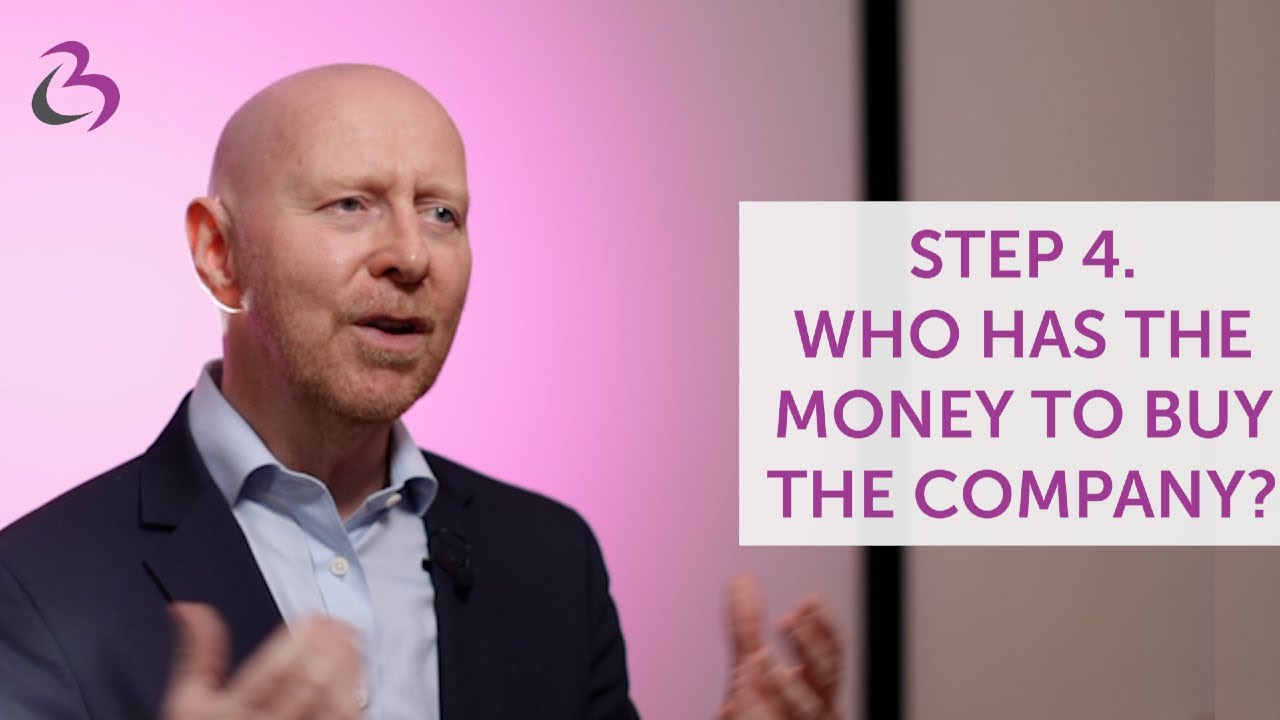 7 Steps to business separation without going to court. Step 4 Who's buying? Christopher Burgon