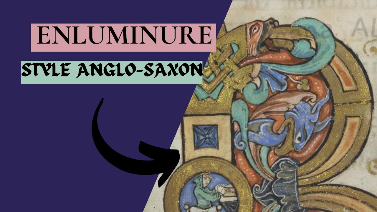 L'enluminure anglo-saxonne a-t-elle un style qui lui est propre ?