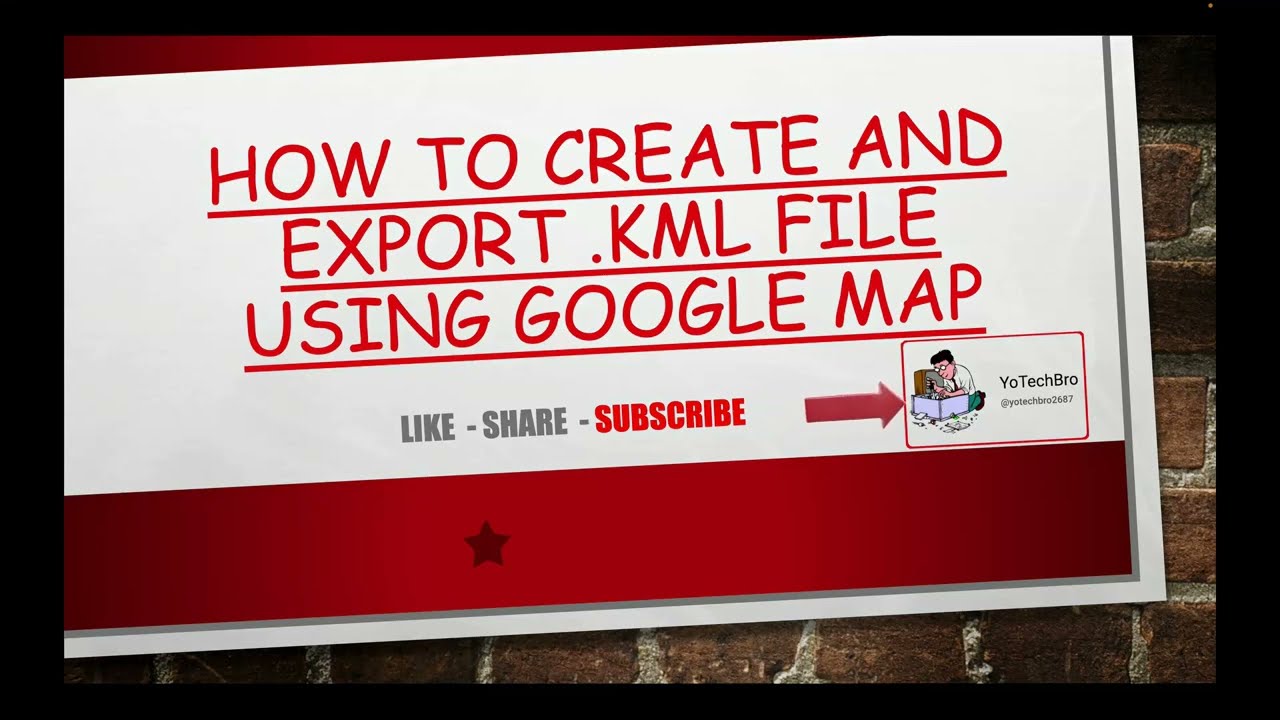How to create and Export kml file using Google Map [Latest as on 28/09/23]