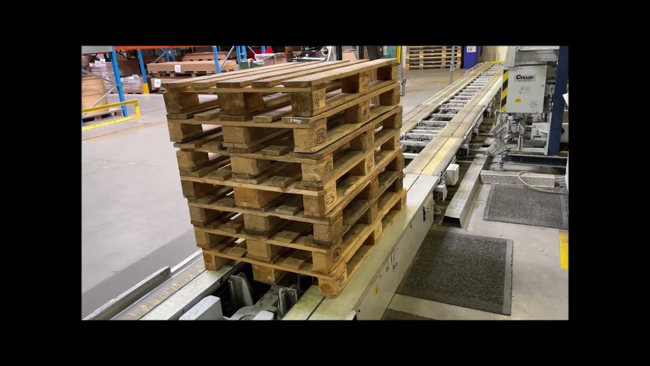 CYKLOP XP112MVB/S7 Double Strapping Machine