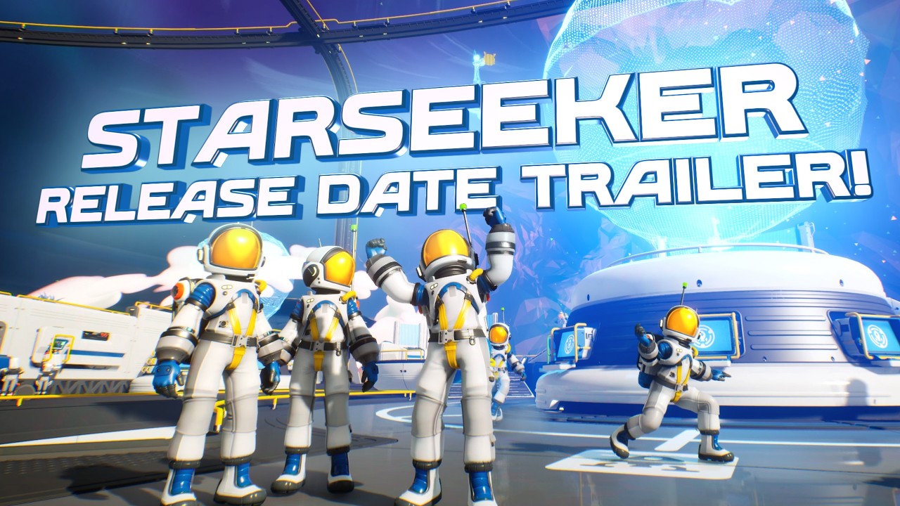 STARSEEKER | Release Date Trailer