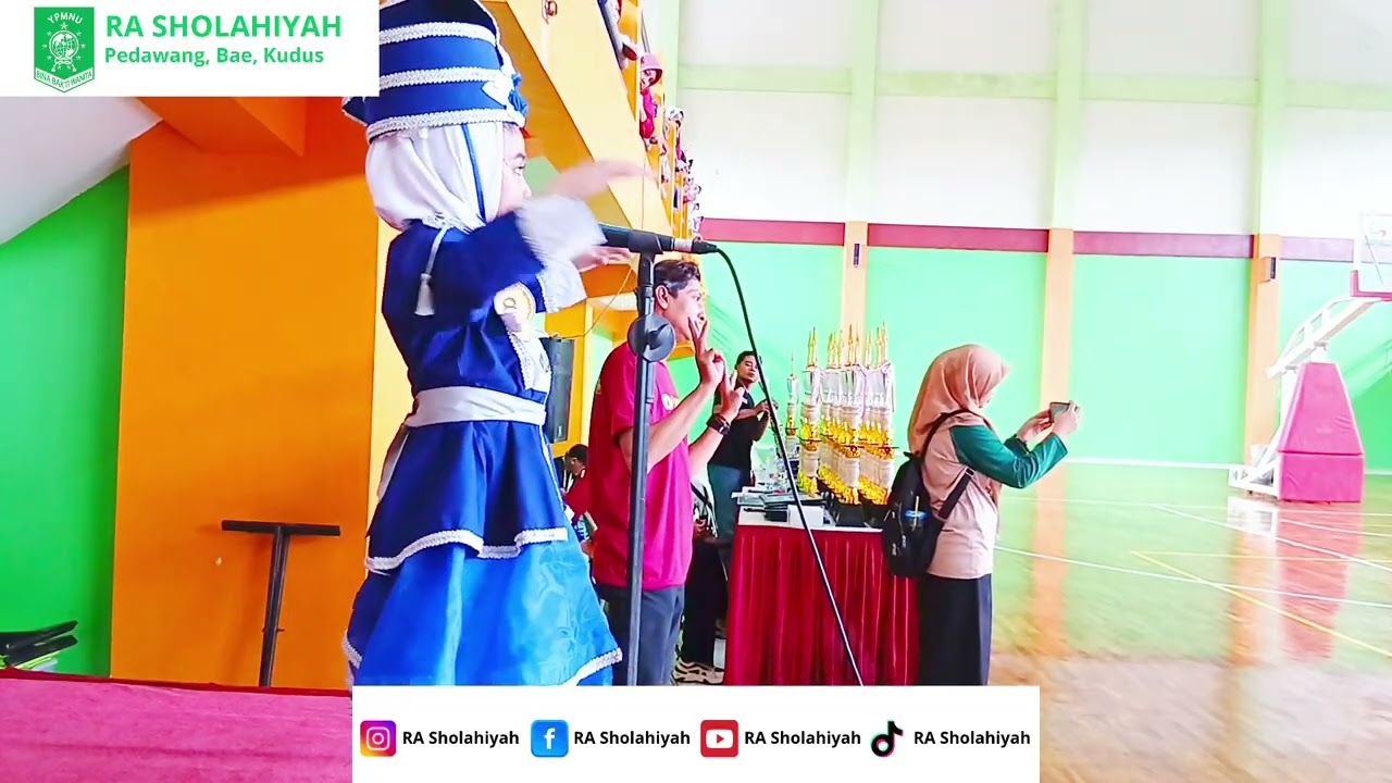 KONSER DRUMBAND RA SHOLAHIYAH 2026