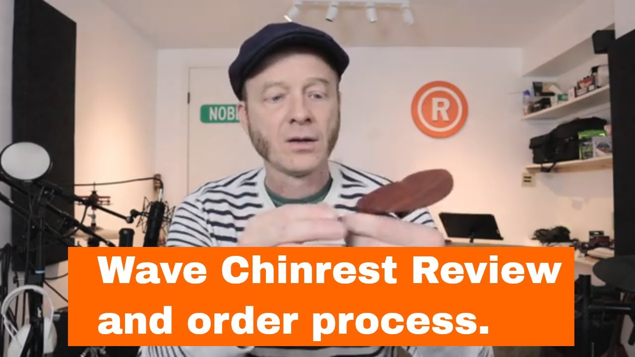 Wave Chinrest Review and unboxing