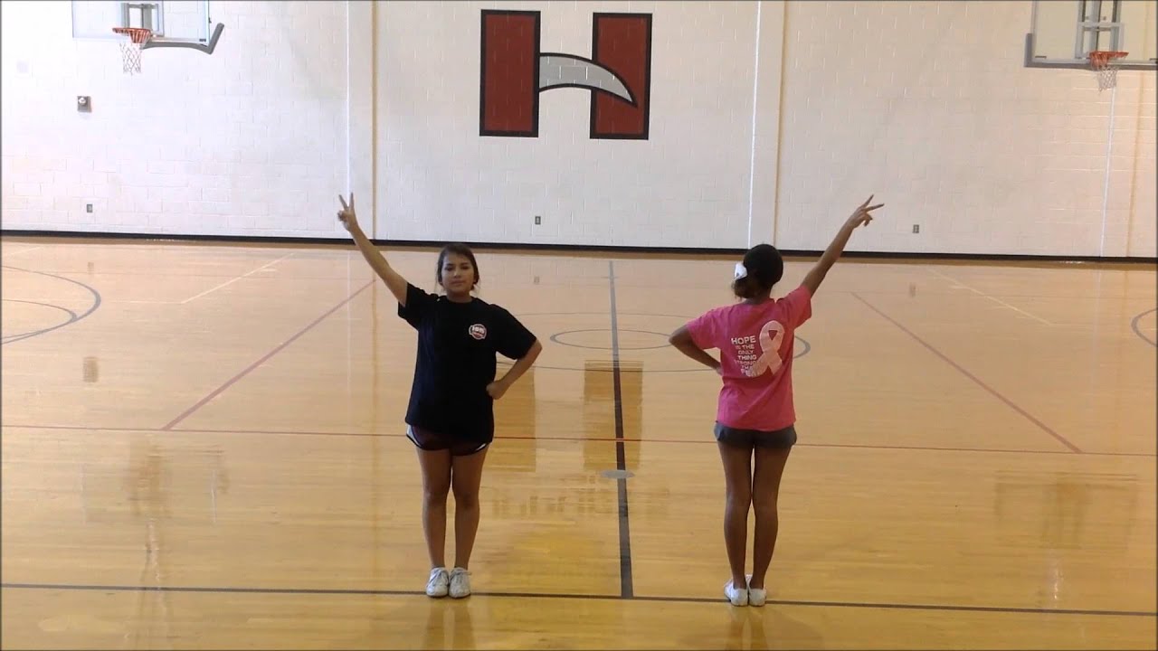 Hillgrove Cheerleading: Basketball Cheers