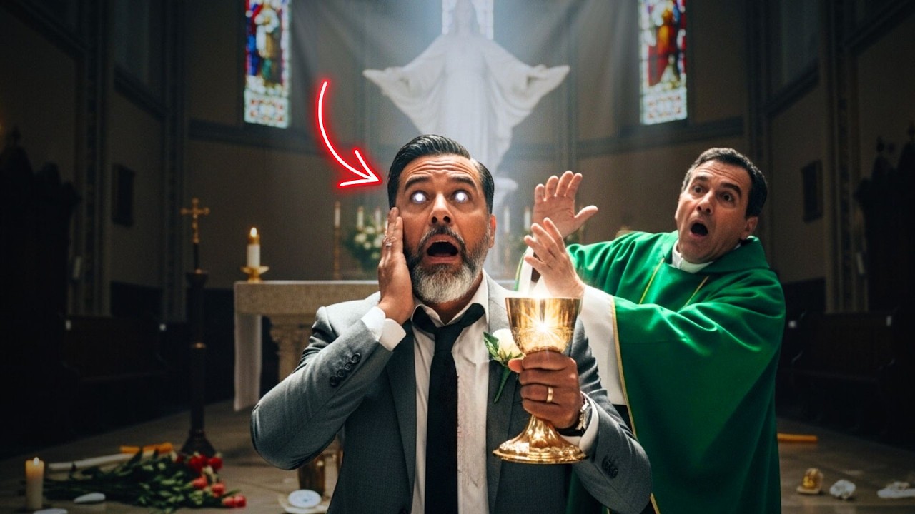 Evangelical Pastor mocked Holy Communion… then something terrifying happened!