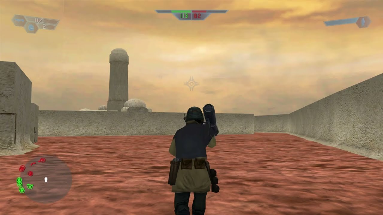 Star Wars: Battlefront - Tatooine (Instant Action: Rebellion Vs. Empire)
