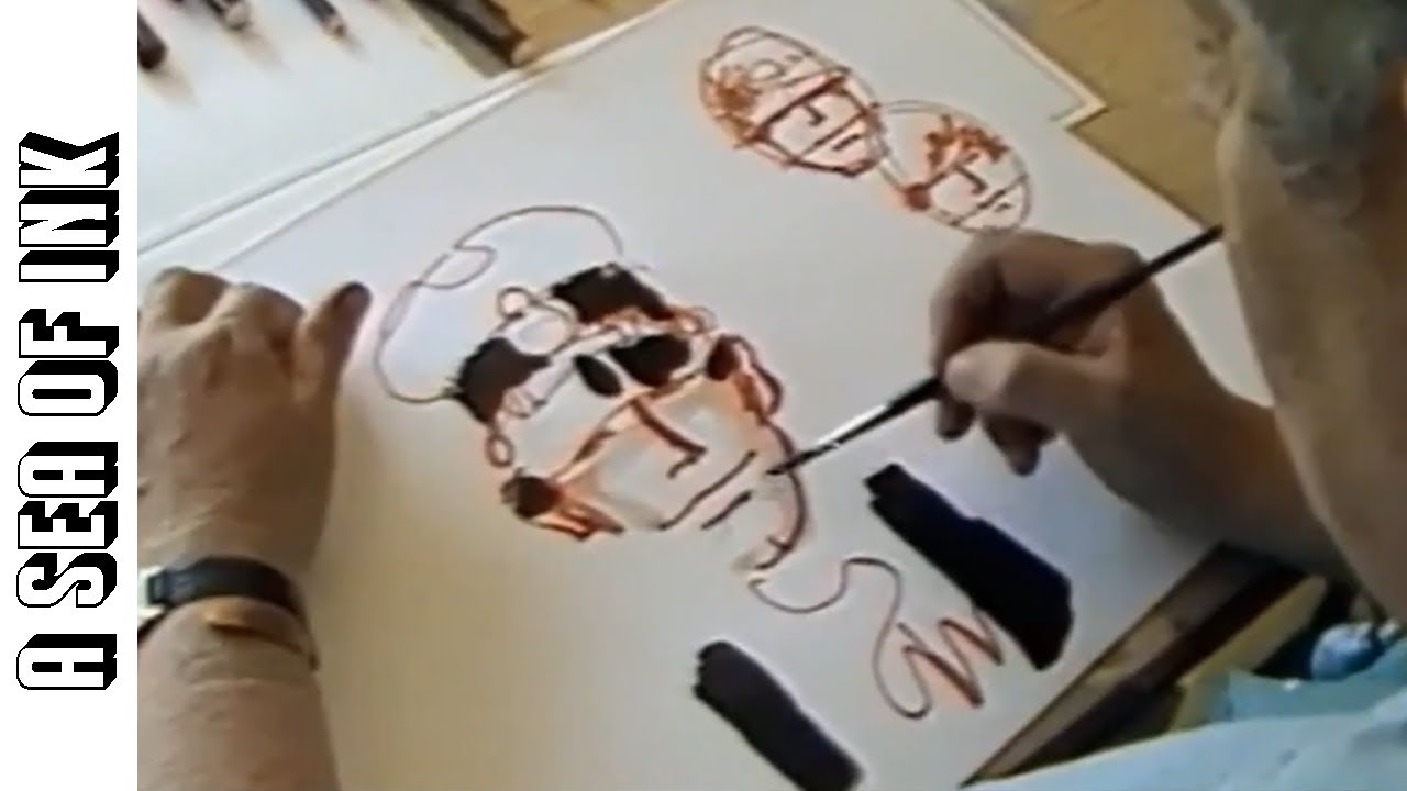 In the Studio: Hugo Pratt (Corto Maltese)