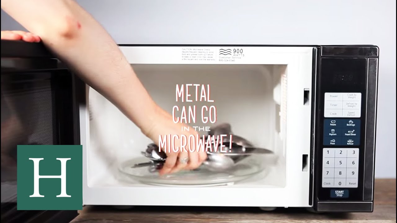 What's The Deal With Metal In The Microwave?