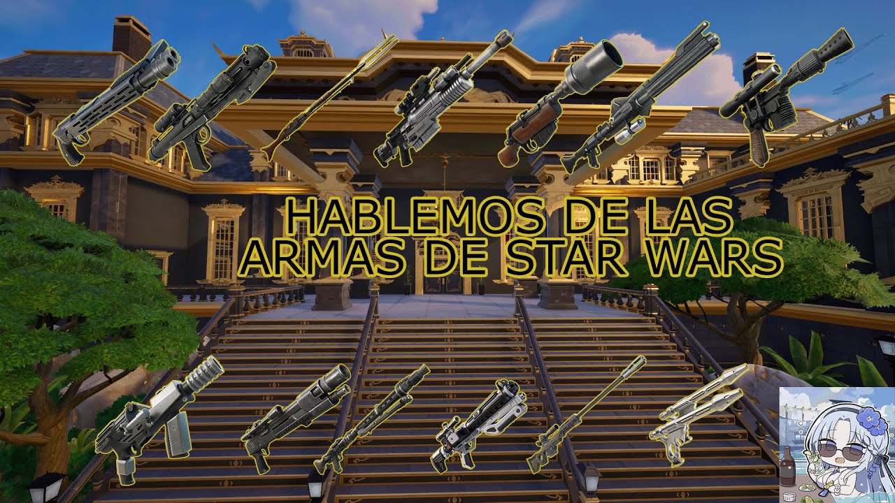 Hablemos de las armas de Star Wars | Fortnite