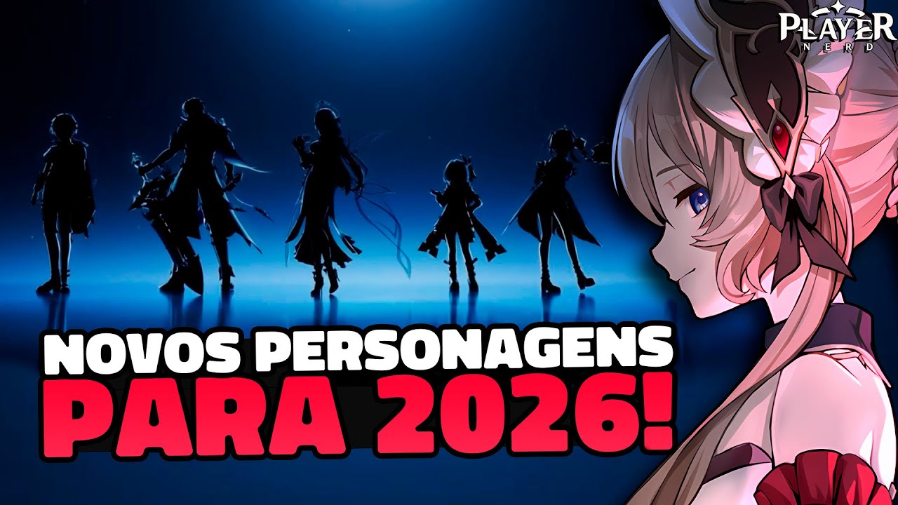 OS NOVOS PERSONAGENS/BANNERS PARA 2026!!! - GENSHIN IMPACT