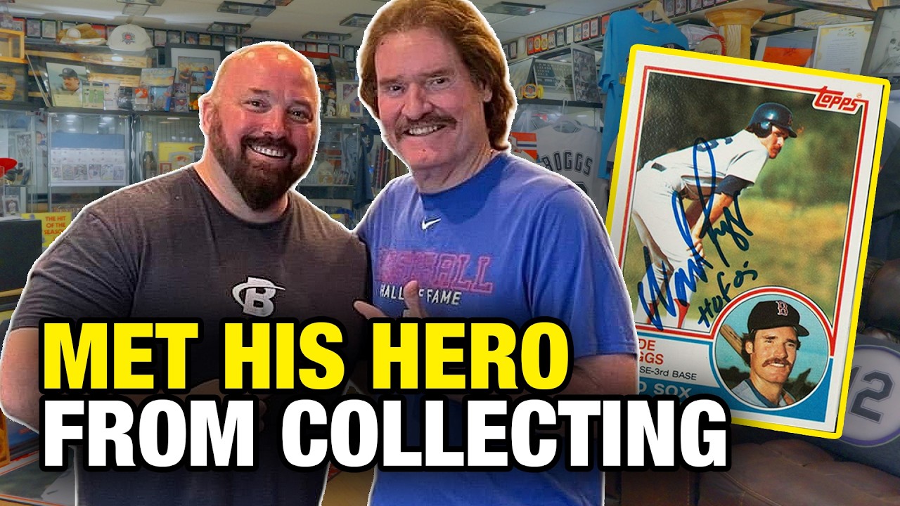 After 43 years of collecting...he finally did it!
