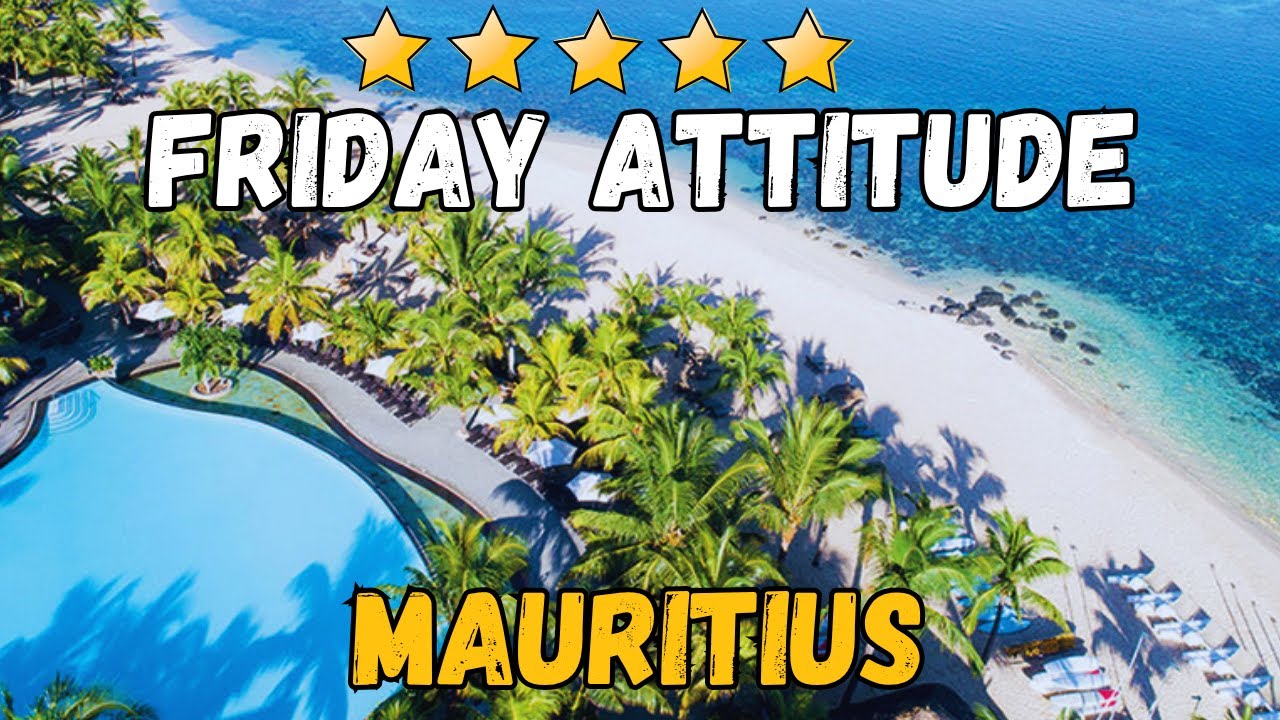 Friday Attitude Mauritius Hotel Review | Beachfront 3-Star Stay with Eco-Friendly Charm