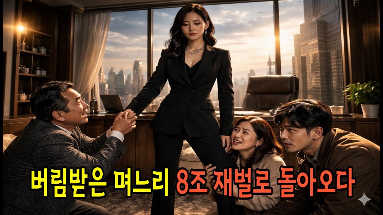 버림받은 며느리, 8조 재벌로 돌아오다
