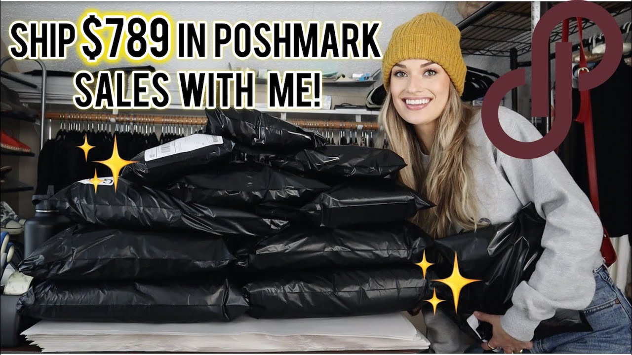 Отправьте мне $789 с продаж на Poshmark! Посмотрите, что продаётся БЫСТРО и с БОЛЬШОЙ выгодой!
