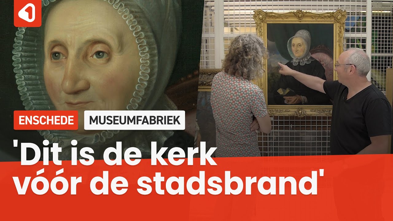In Depot: Fenna Verbeek en de Jacobuskerk van voor de Stadsbrand van 1862