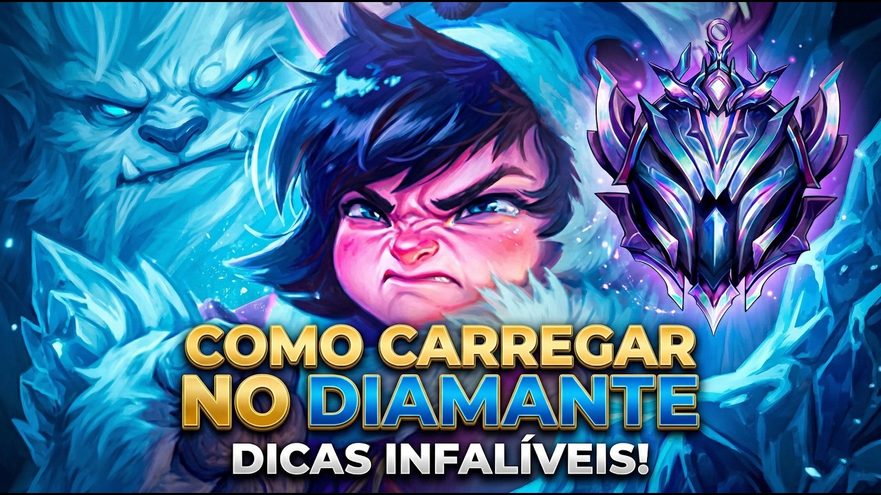 COMO CARREGAR UM TIME QUE TROLLA! WILD RIFT