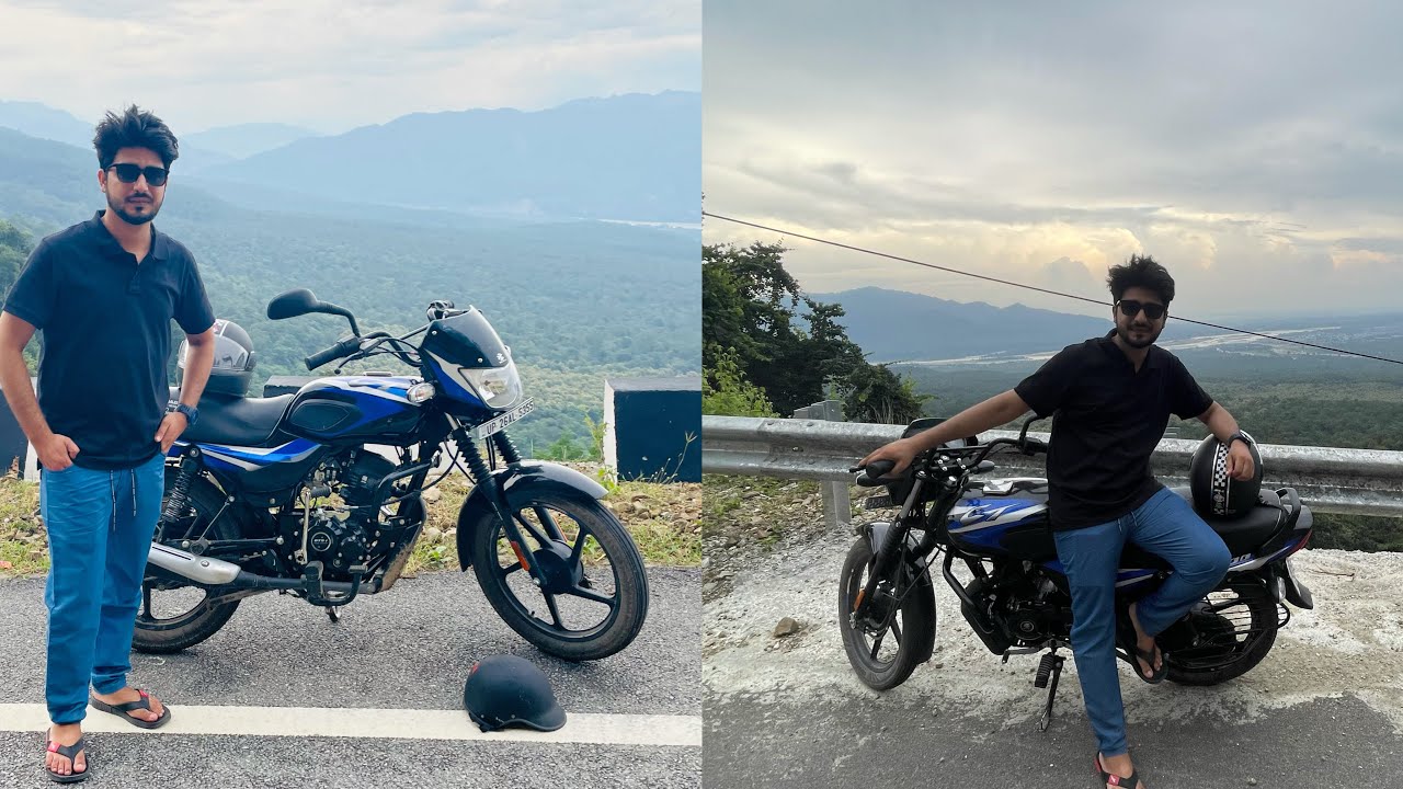 Bajaj CT 100 Mileage Ka Baap 😍 आओ पहाड़ घुमा लाऊ आपको 😍 🔥 Mountain Mileage Test Bs6 Ct 100 2021