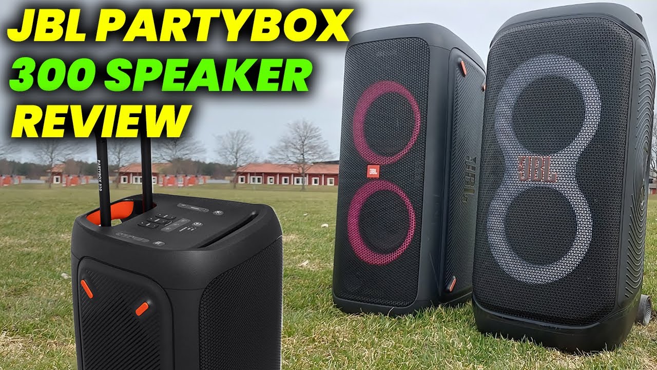 JBL PartyBox 300 Speaker Review 2024: Perfect Speaker for Pool Parties and Backyard BBQs
