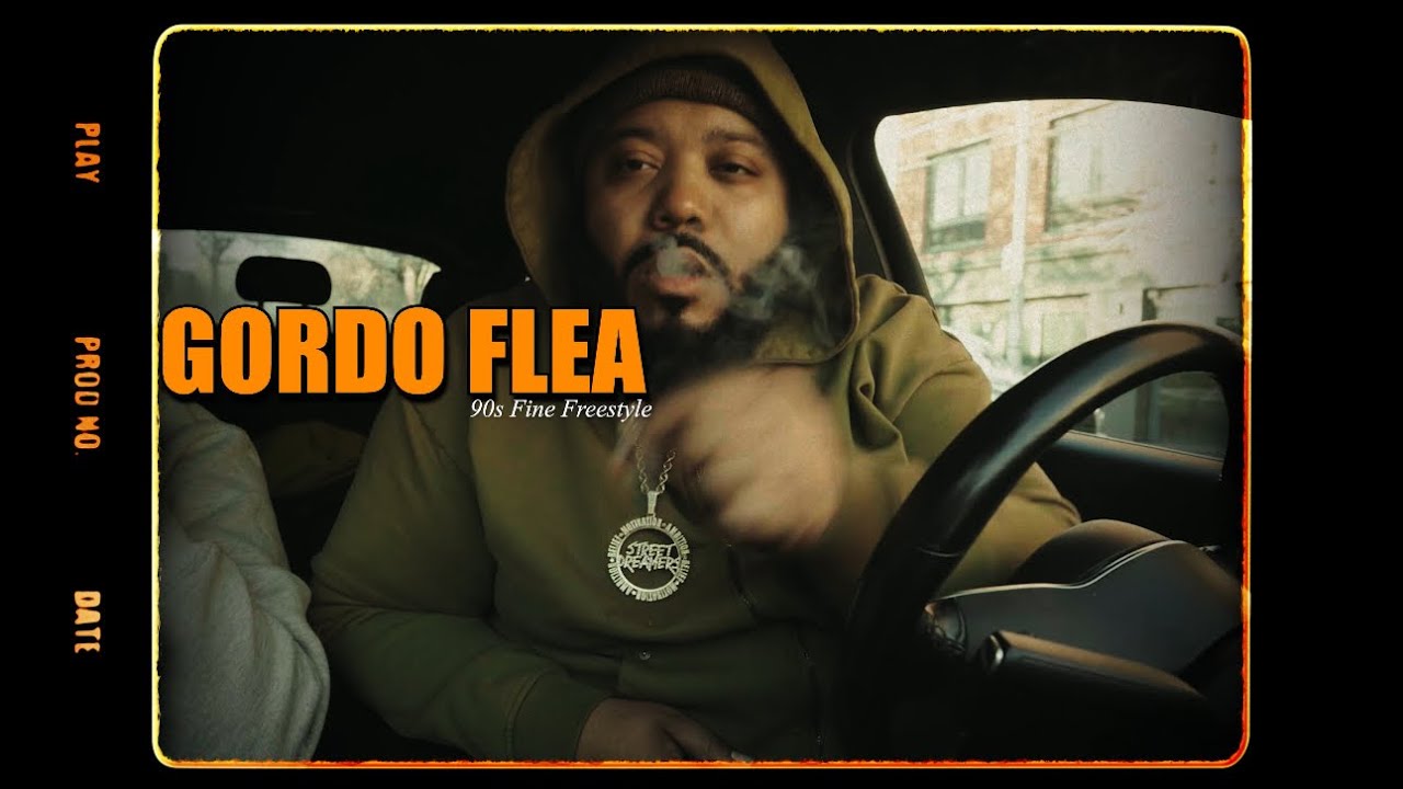 Gordo Flea - 90s Fine ( Car Freestyle )