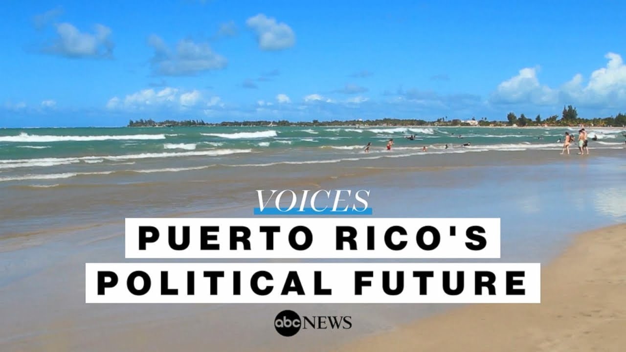 Puerto Rico pushes for change in territorial status | ABC News
