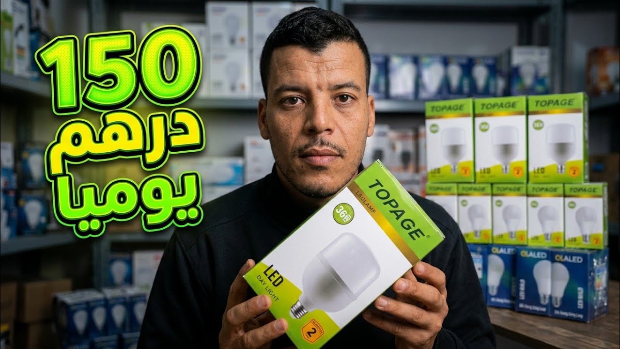 مشروع بيع المصابيح هل هو مربح ام خاسر💡💰 وشرح بيع العاب الاطفال بالتفصيل👍✅️
