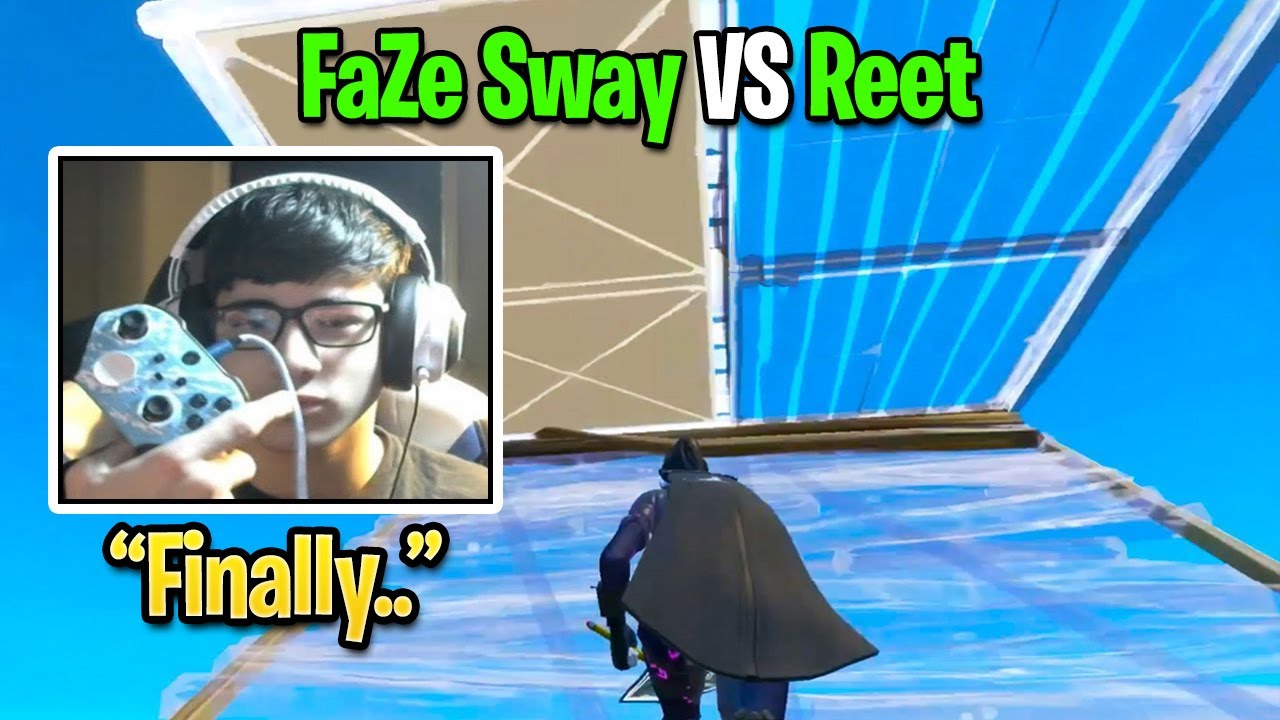 FaZe Sway vs Reet Finally Happened (Fortnite)