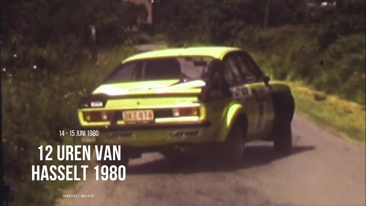 12 Uren van Hasselt 1980