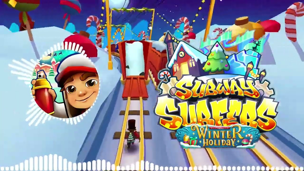 Subway Surfers WINTER HOLIDAY 2019 SOUNDTRACK | FULL HD