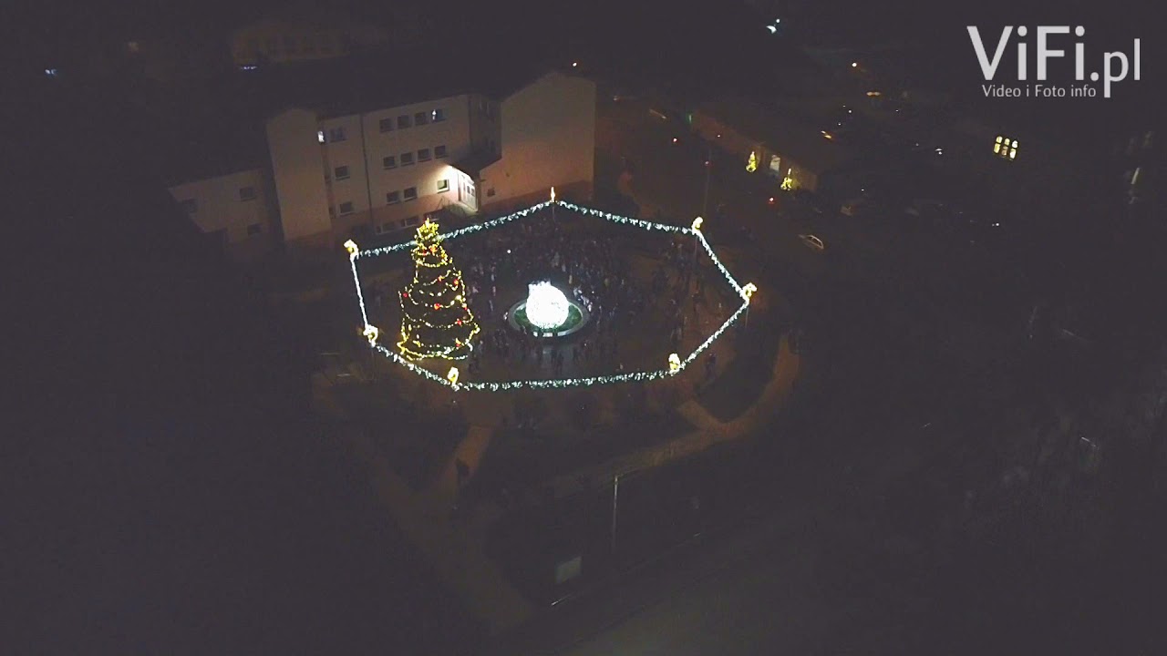 Golesz&oacute;w -  Rozświetlenie Choinki