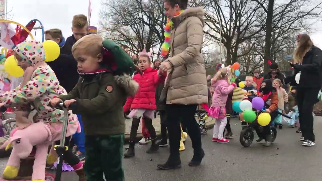 20230218 Haaksbergen Kindercarnaval BS De Kameleon