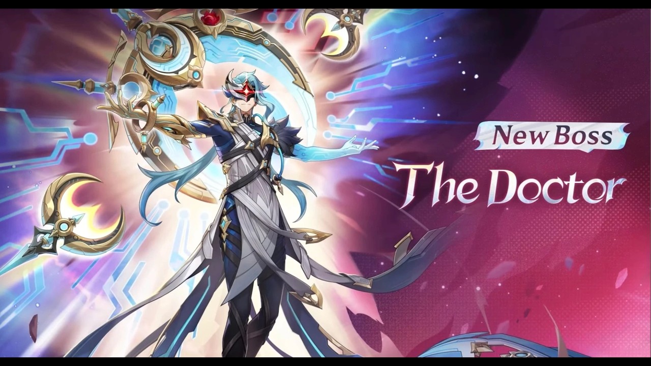 genshin lmpact trải nghiệm đánh boss " The Doctor " 6.3