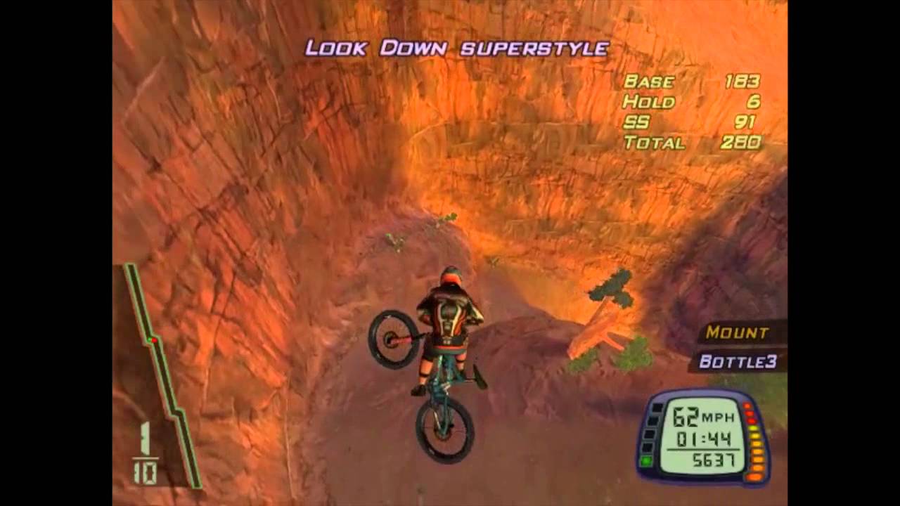 Downhill Domination - Red Pass, Utah FR - Super Career