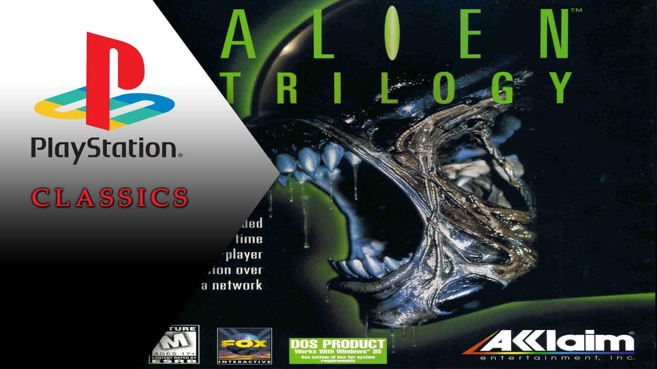 Alien Trilogy - Playstation 1 (Retro Gameplay) 1996