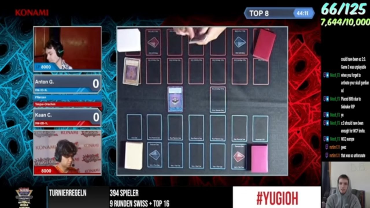 Top 8 Austria Nationals - Plants Vs Tenpai Dragon