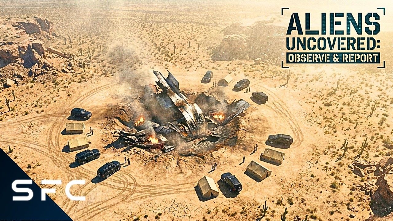 UAP Crash Footage Analysis | Aliens Uncovered: Observe & Report | Full UFO Documentary