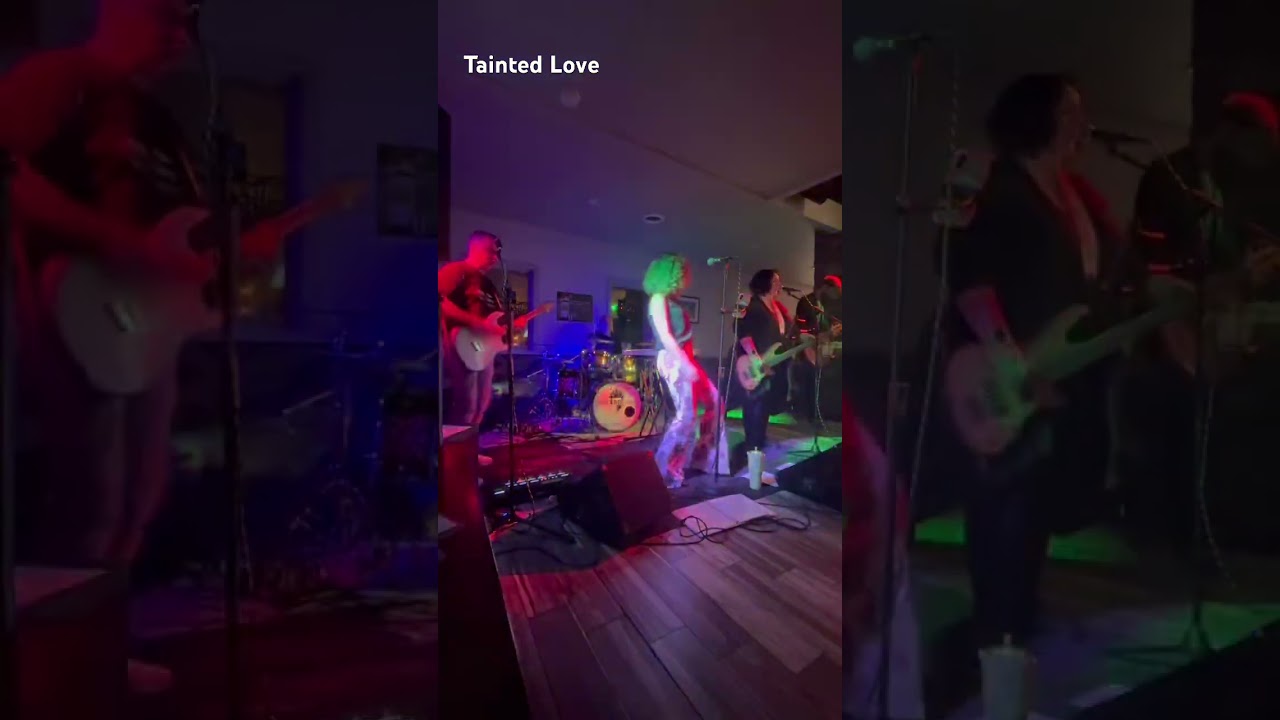 Tainted Love- Soft Cell/Broken Peach Cover 