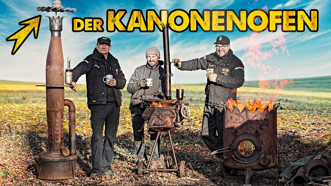 Kanonenofen mit Propellerantrieb | Funktionspunk | Andi Feldmann