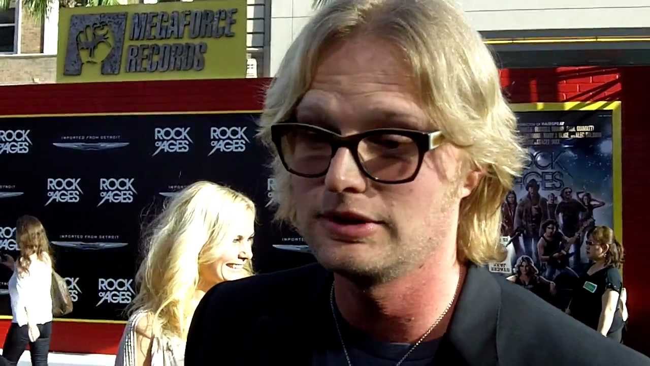 Rock Of Ages Hollywood Movie Premiere: Adam Anders Interview